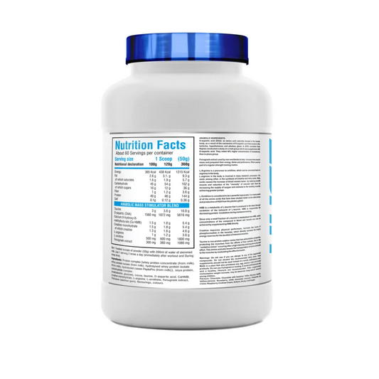 𝗛𝗨𝗚𝗘 𝗠𝗮𝘀𝘀 𝗚𝗮𝗶𝗻𝗲𝗿